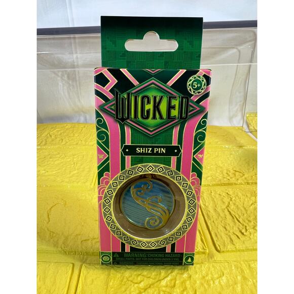 NEW Wicked Schiz University Pin - Picture 1 of 5